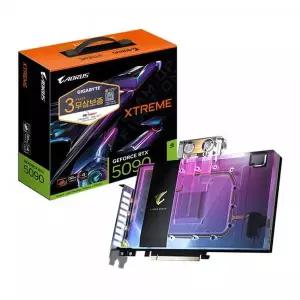 [에스투씨엔아이]GIGABYTE AORUS 지포스 RTX 5090 MASTER ICE D7 32GB 피씨디렉트