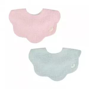 [모다아울렛][아가방][아가방 신상]하밍턱받이(PINK,MINT)01S064201