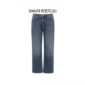 [폴햄](천안아산점) 남성 컴포트 스트레이트핏(일자라인) 데님 팬츠