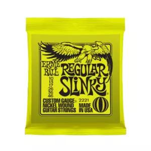 어니볼 2221 레귤러 슬링키 일렉기타 스트링 Regular Slinky (010-046)