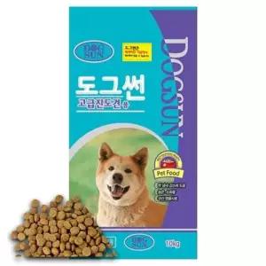 중형견사료 강아지 도그썬 사료 진도견용 10kg 1P 건식 개밥 영양