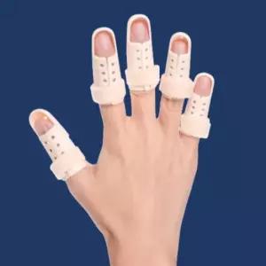 커버풀 손가락 깁스 고정 엄지 검지 새끼 핑거 스프린트 아대 기브스 보호대 부목 골절 지지대
