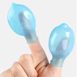 기브스 트렌드 골무 AG 깁스 인기 손가락 수술 방수커버 발가락 방수