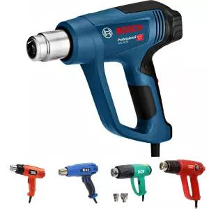 보쉬 열풍기 GHG16-50 1600W 1EA/다용도 산업 핸디 히팅 히터 히트 건 히팅기 공업용 산업용 드라이기