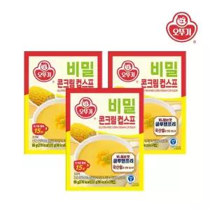 [오뚜기] 비밀 콘크림컵스프(22gx3) x 3개