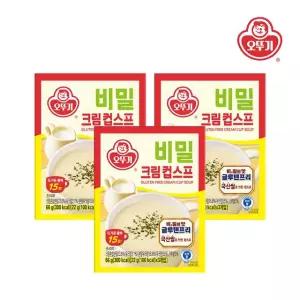 [오뚜기] 비밀 크림컵스프(22gx3) x 3개