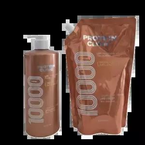 엘라스틴 프로틴클리닉 고영양 샴푸 용기1000ml+리필900ml