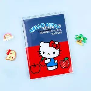 [꼬마스타]헬로키티 애플 여권케이스