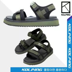 [콜핑] 베이직 남여공용 스포츠샌들 발등 발목넓이가 조절가능 (KUM1370U)