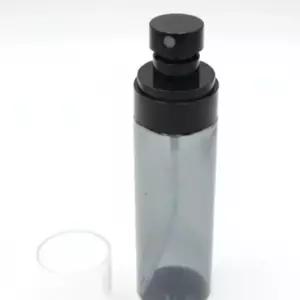 투명 안개 분사 미스트 스프레이 공병 화장품 용기 100ml