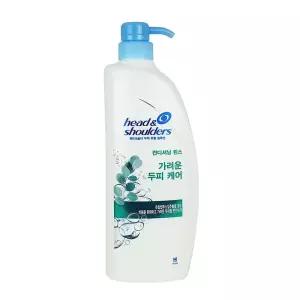 [모두모아]헤드앤숄더 가려운 두피케어 린스 850ml 가려운두피케어 유립투스 클랜징