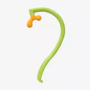 [콩심팥심]조이홈 갈고리 어깨안마기 핸디 마사지기 휴대용마사