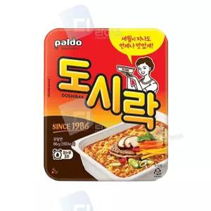 팔도도시락 86g DOSHIRAK 12개 도시락라면 팔도김치도시락