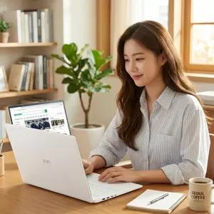 LG 그램17 메테오레이크 17ZD90SU-GXF6K U5-125H D5-8GB PCIe4.0 256GB OS미포함 화이트 ND