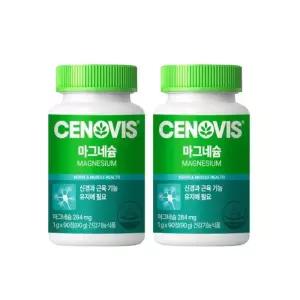 [세노비스] 세노비스 마그네슘 90정 2개