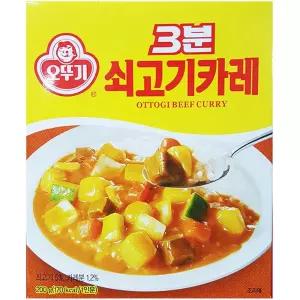 오뚜기 쇠고기 3분카레 200gx24 카레 카레가루 3분카