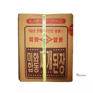 미화 장 찌개 합동 14kg 된 찌개된장fgh482