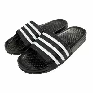 헬로쇼핑 신우 PVC 삼선slippers실내화230mm검정 고무실내화