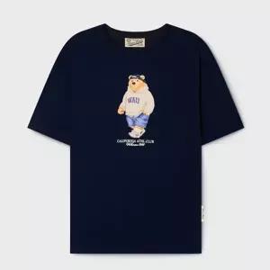 [롯데백화점]후아유 남녀공용 Steve Photo T-shirt WHRPG2421U