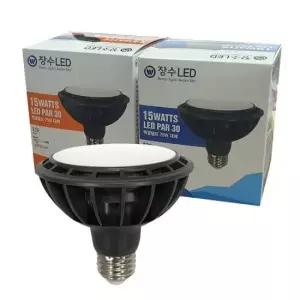 LED램프 확산형 LED 컨버터내장전구 장수램프15W PAR30