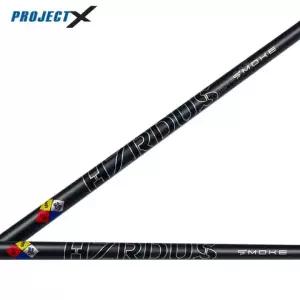 [코브라][코브라 전용] 헤저더스 스모크 블랙 드라이버 샤프트 60g 5.5 플렉스 / 피팅무료