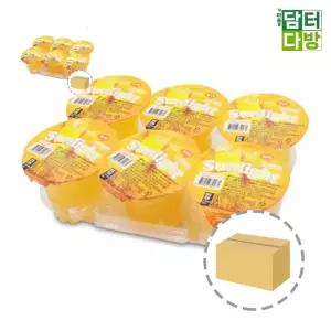 망고맛 썬라이트 푸딩젤리 48개입 1BOX 180ml 간식