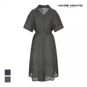 [마레몬떼] 백플랩벨티드 원피스_M246MOP47P0
