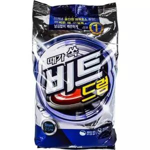 때가쏙비트 KJS525S9 드럼 리필 2.5kg 세제