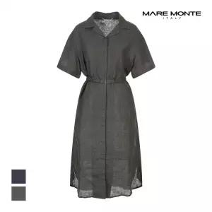 [마레몬떼] 백플랩벨티드 원피스_M246MOP47P0