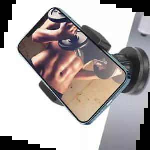운동촬영거치대 자석 헬스장 거치대 운동촬영 휴대폰 DD-12716
