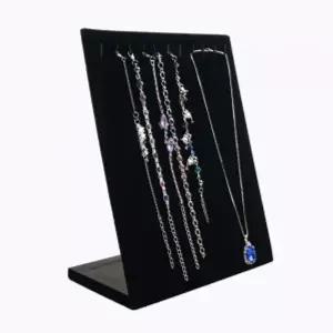 [하프클럽/]굿디피 스탠드 목걸이 진열대 20x24cm 블랙 악세사리거치대 목걸