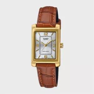 [텐바이텐]CASIO 카시오 LTP-1234GLL-7A 클래식 빈티지 천연가죽 여성시계