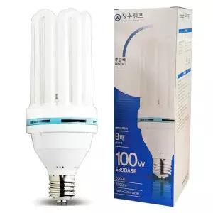현관 장수 삼파장전구 EL 램프 벌브 다마 조명 100W E39 테라스