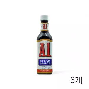 WL A1 스테이크 소스 283g X 6개 에이원 고기소스 바베큐양념 소고기소스 쇠고기소스 WFLQPNX