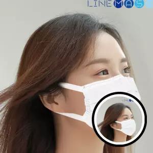 국산덴탈마스크3중필터50매귀편한밴드형구조 국산 덴탈 필터 50매 밴드형구조 TLa4587