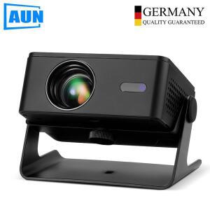 빔프로젝터 AUN A32 PRO 컴퓨터 시네마 시어터 미니 LED 전화 3D 4K WIFI 1080P 영화 안드로이드 13 비디오 휴대용