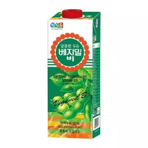 달콤한 베지밀 B(비) 두유 950mlx12팩
