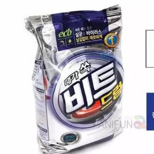 비트드럼가루세제 V4Q3I0B7 리필2.5kg 세탁가루세제 업소용가루세제 빨래가루세제 드럼세탁기가