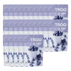 TROO 동결건조 블루베리 15gX25개