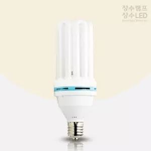 장수램프 초고와트 삼파장 EL램프 100W 주광색 E39/램프/조명/거실등/스탠드/카페/상가/주방/공부방/침실