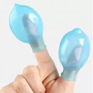 손가락 방수 보호막 깁스 수술 샤워 골무 덮개 실리콘 밀착 방수커버