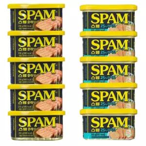 스팸버라이어티팩 (클래식 200g x 5 + 라이트 200g x 5)
