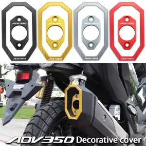 바이크 오토바이 액세서리 Honda ADV350 ADV 350 용 배기 열 Dhield 보호대 가드 커버 2024 2025