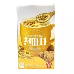 마 담터 평중 콘푸레이크 현미 천마차 50스틱 18g