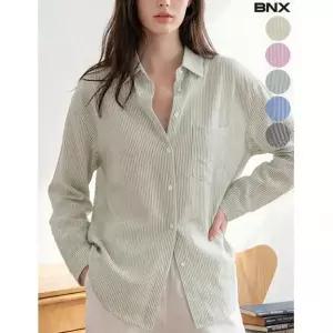 BNX 당일출고 시어서커 스트라이프 셔츠1288638