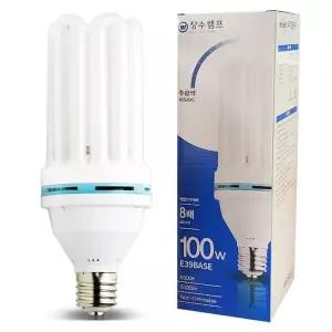 장수 MI63DP87 EL램프 100W 삼파장 주광색 형광등색