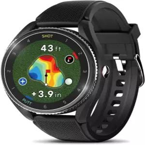 보이스 캐디 T9 프리미엄 GPS 골프 워치/슬로프 모드/컬러 터치스크린/코스 뷰/그린 언둘레이션/스윙