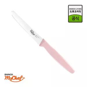도루코 마이셰프 포켓 톱니과도 113mm 핑크