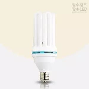 장수램프 AQ91AB02 초고와트 삼파장 EL램프 100W 주광색 E39