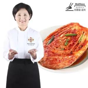 요리연구가 이종임 포기김치 3kg